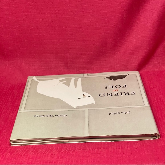 FRIEND OR FOE? CHILDREN'S PICTURE BOOK - Picture 8 of 9